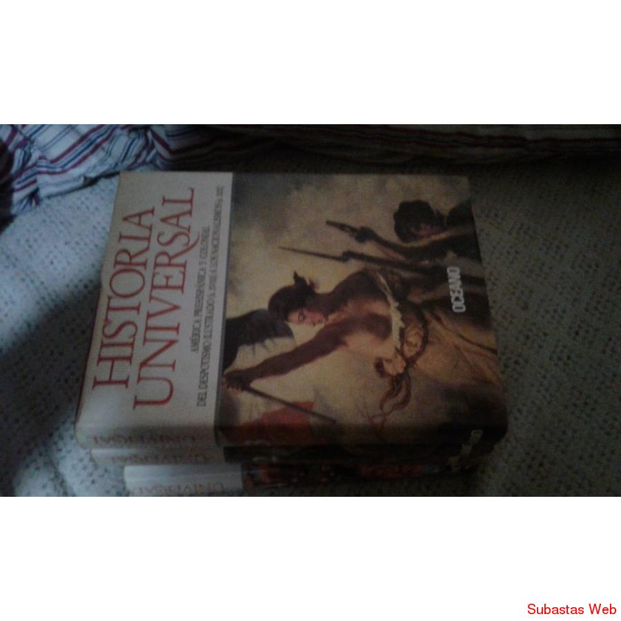Historia Universal 4 Tomos