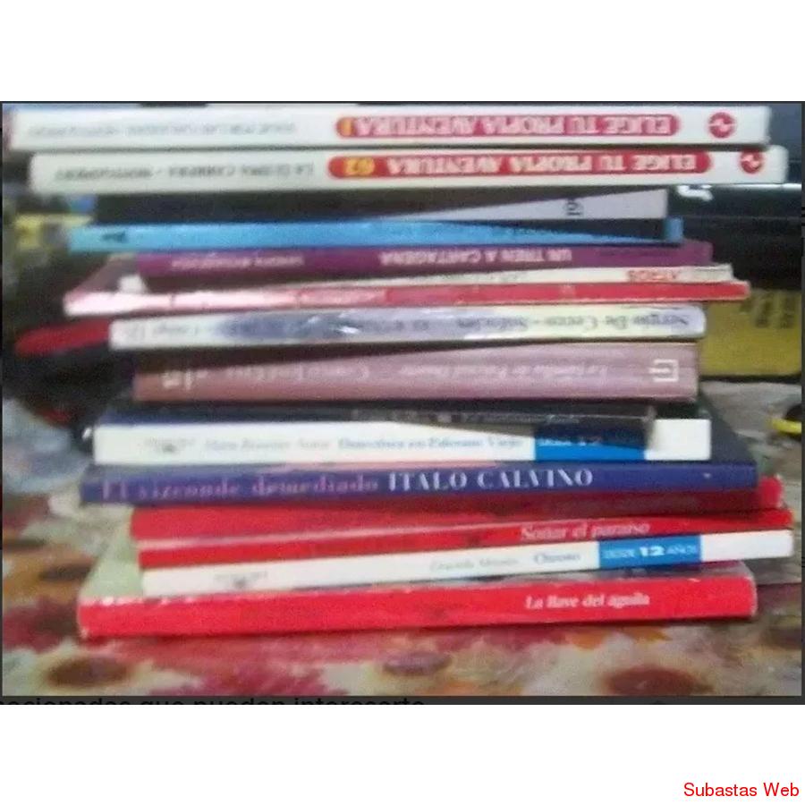 Libros de Literatura