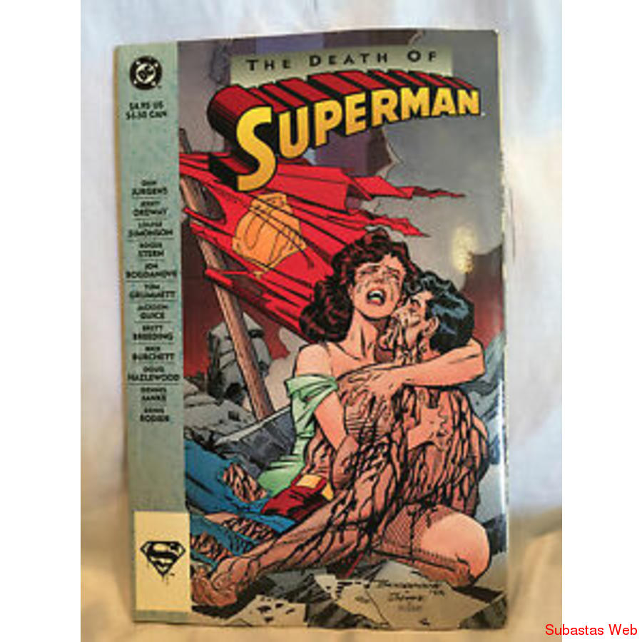 The death of superman