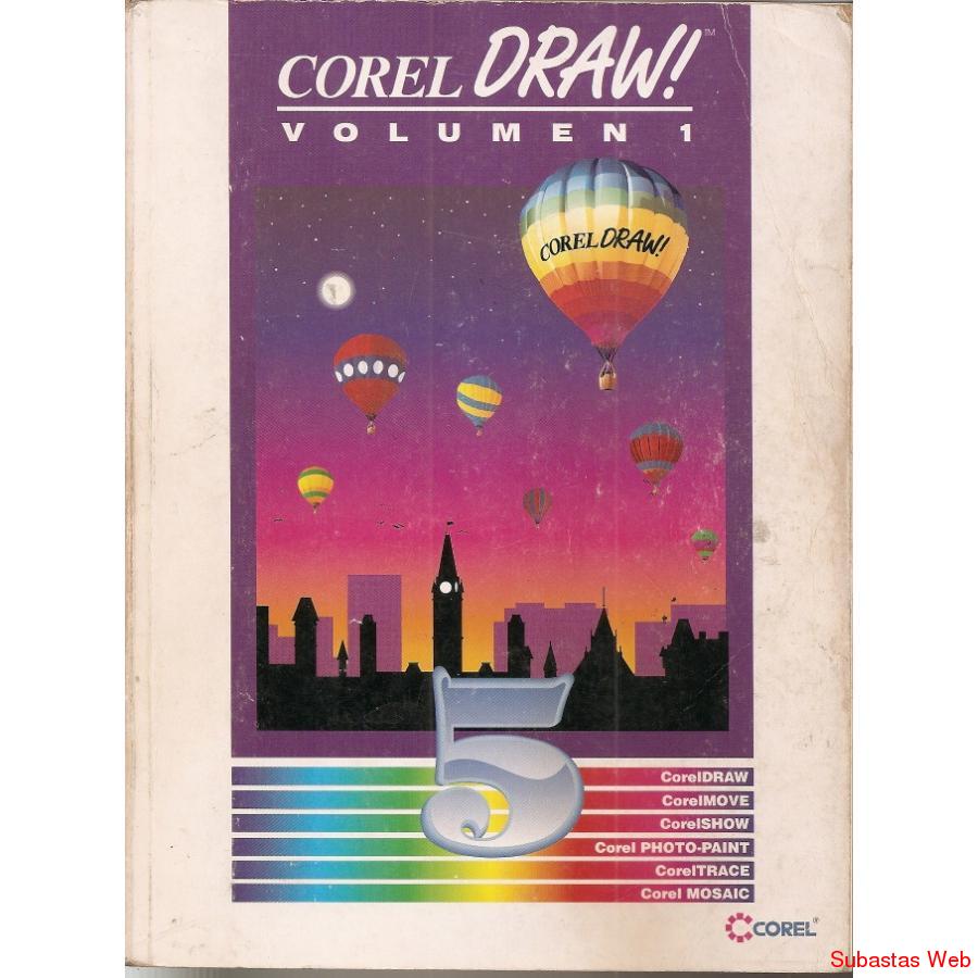 Manuales Corel Draw 5 Sin Cd 2 Tomos Español