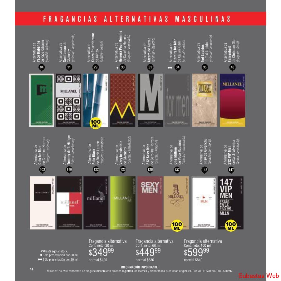 Perfumes Millanel