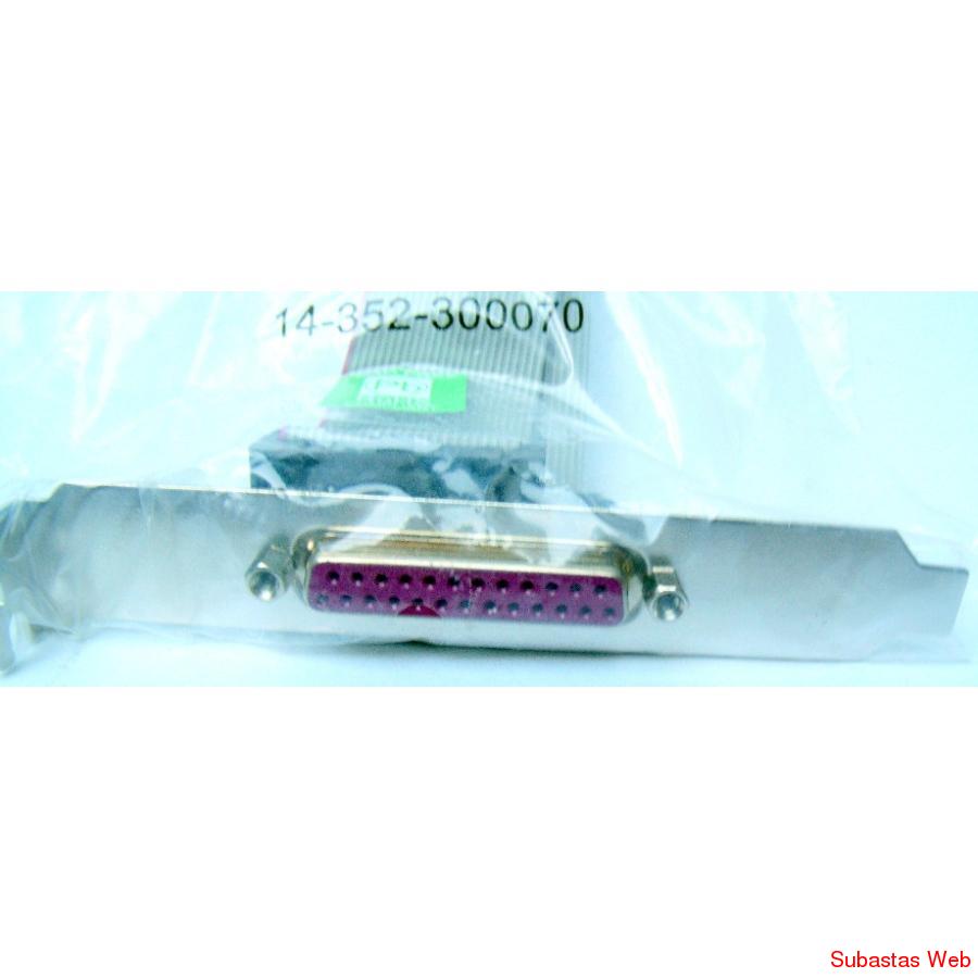 Puertos Paralelos Db25 Bracket Para Motherboard Nuevos