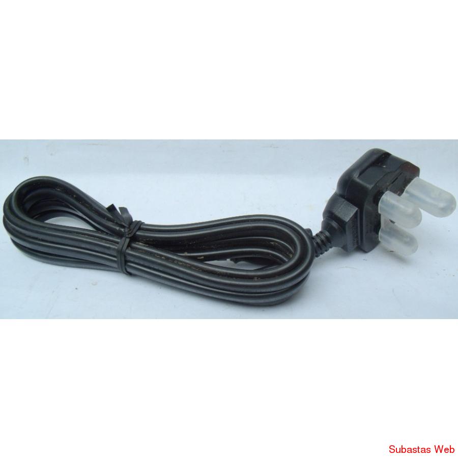 Cable Power 220v Interlock Ficha 8 / Bs1363 Uk.