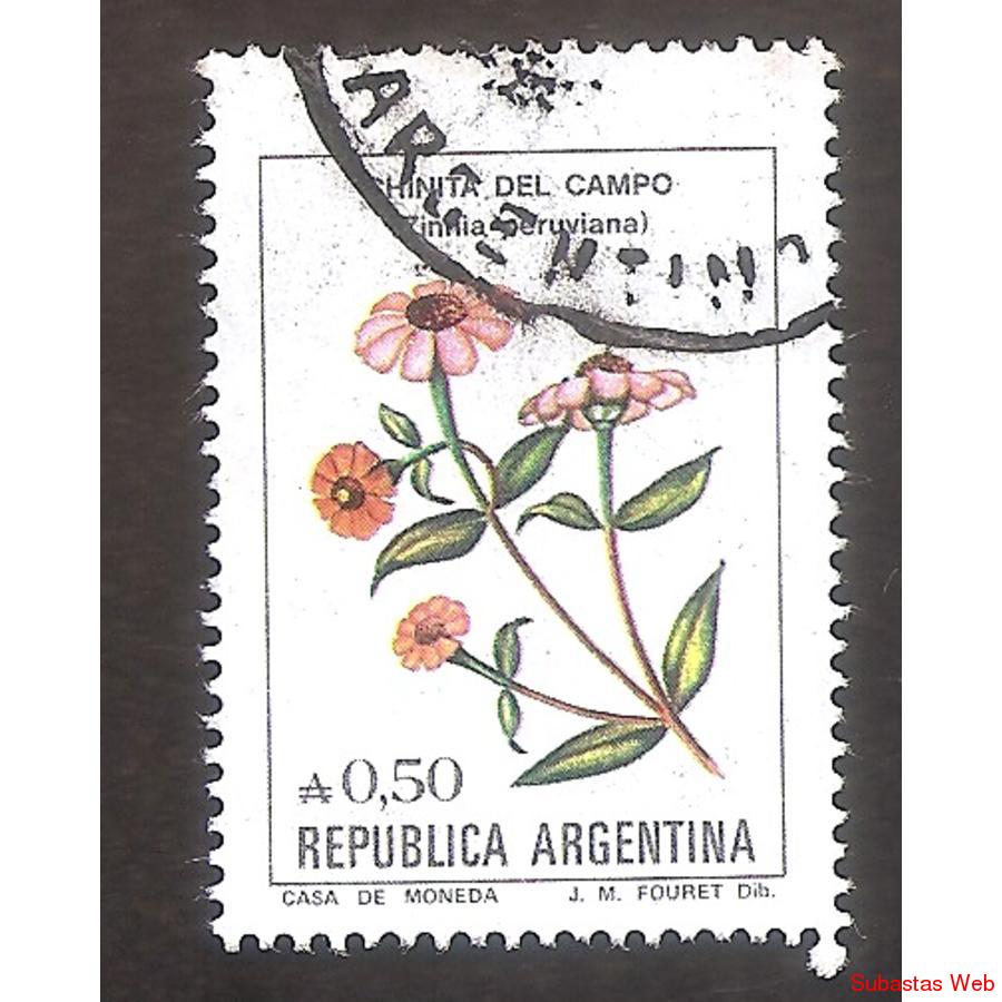 ARGEN1985 (1533) FLORES ARGENTINAS: CHINITA DE CAMPO  US