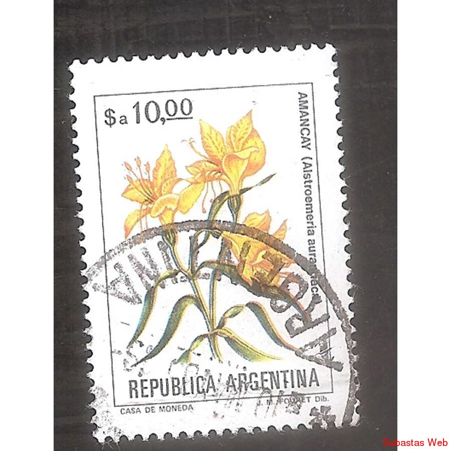 ARGEN1983 (1419) FLORES ARGENTINAS: AMANCAY  FOSFORESCEN