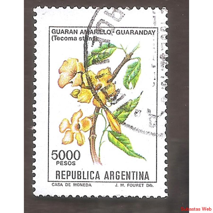 ARGEN1982 (1339) FLORES: GUARANDAY  FLUO  USADA
