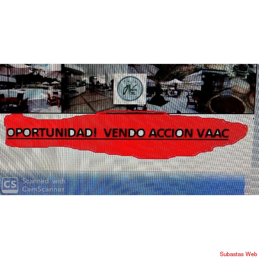 VALLE ARRIBA ATHLETIC CLUB, VAAC OPORTUNIDAD VENDO  ACCION