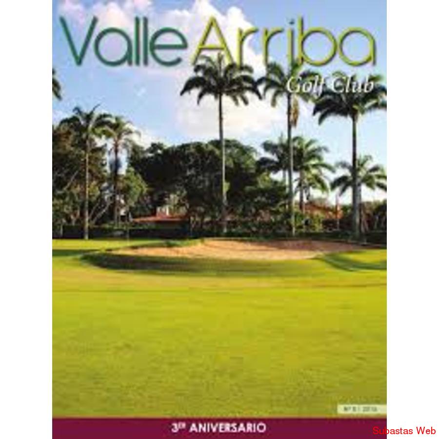 VALLE ARRIBA GOLF CLUB, VENDO ACCION VAGC