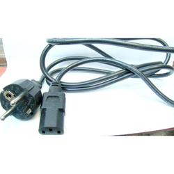 Cable Power 220v Interlock Ficha Schuko Europea Nuevos