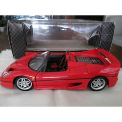 ferrari F 50 escala 1.18, en caja original