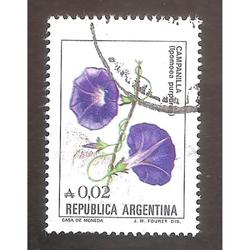ARGEN1985 (1526) FLORES ARGENTINAS: CAMPANILLA USADA