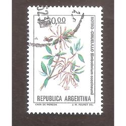 ARGENTINA 1984(1496a) FLORES ARGENTINAS: CIRUELILLO, FLUO US