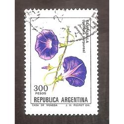ARGEN1982 (1364) FLORES: CAMPALILLA  USADA