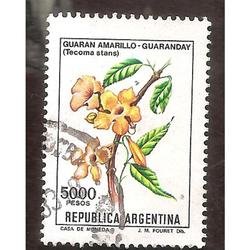 ARGEN1982 (1339a) FLORES: GUARANDAY  FOSFO  USADA