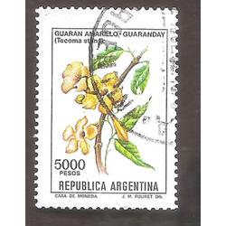 ARGEN1982 (1339) FLORES: GUARANDAY  FLUO  USADA