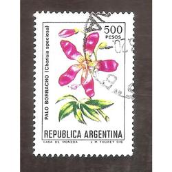 ARGEN1982 (1337a) FLORES: PALO BORRACHO  FOSFO USADA