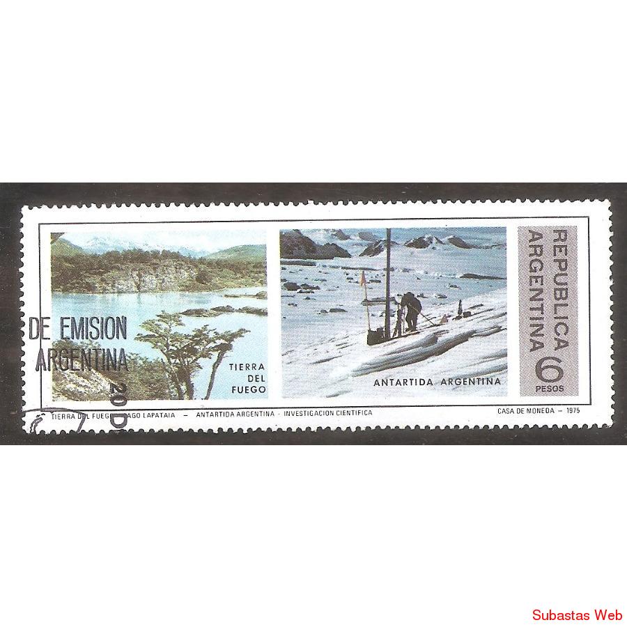 QRGENTINA 1975(MT1037) PROVINCIAS ARGENTINAS II  USADA