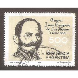 ARGENTINA 1980(MT1240) BICENTENARIO DE PROCERES USADA