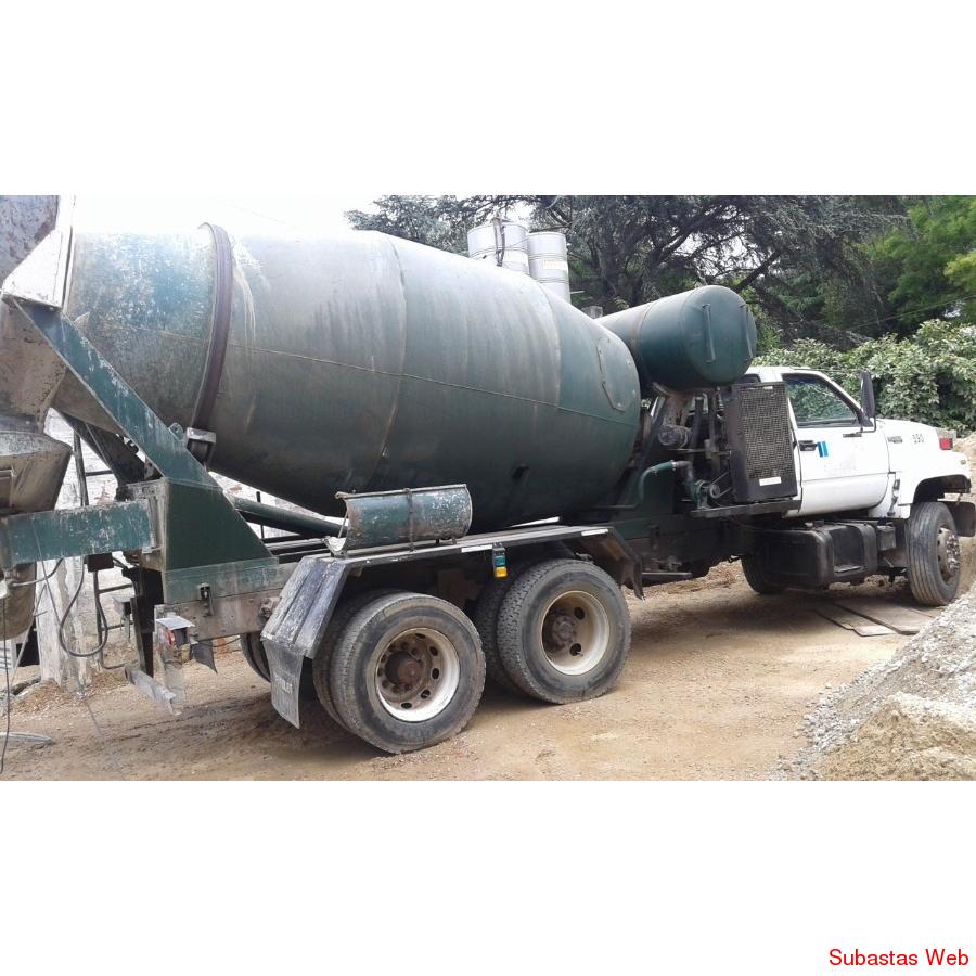 Chevrolet Mixer Kodiak Año 1997