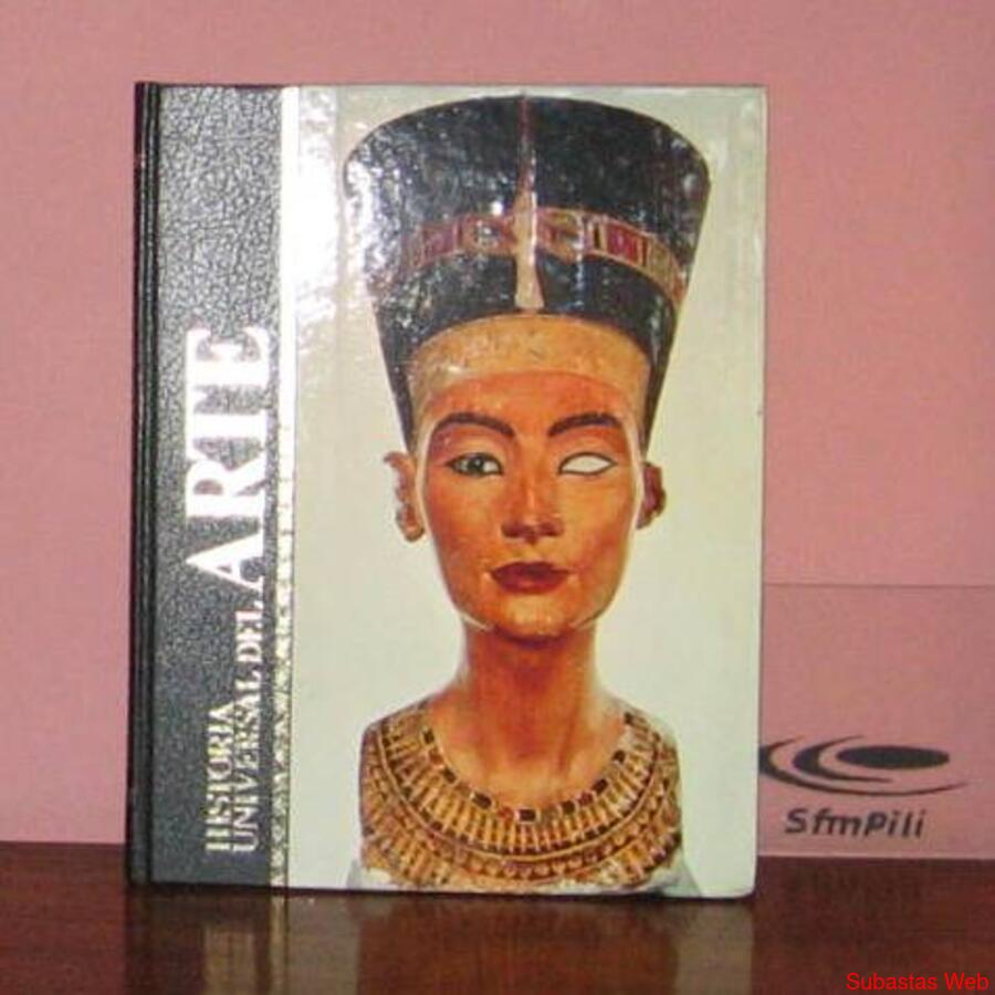 Libro Historia Universal Del Arte -pilarsur