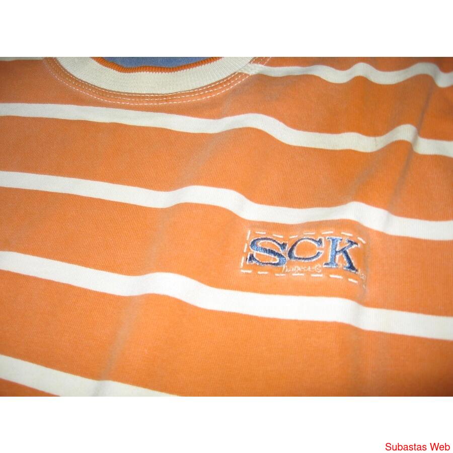 Buzo Fino South & Creek Rayado Combinado opilarsur