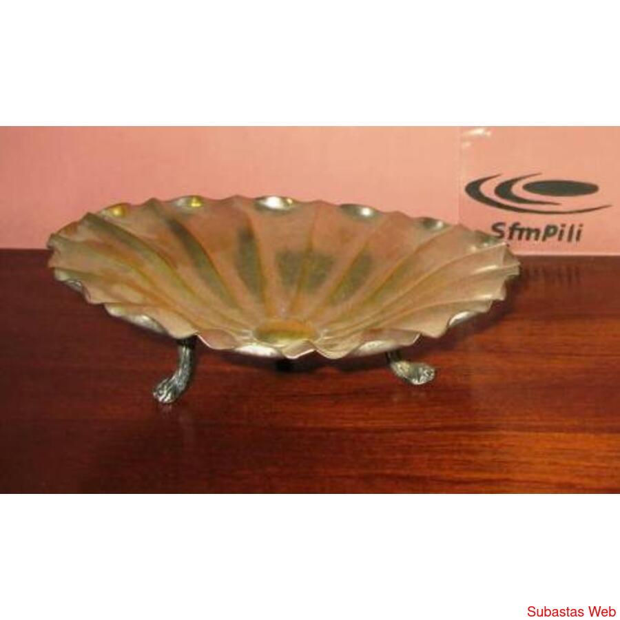 Plato Plateado SHEFFIELD ENGLAND. Masas Masitas pilarsur