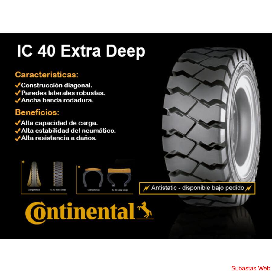 NEUMATICO 600X9 CONTINENTAL SET CAMARA y PROT Rodamarsa