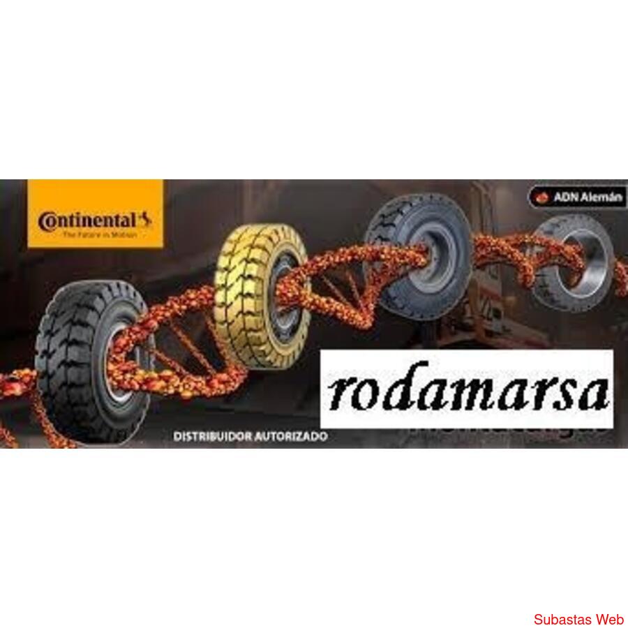 NEUMATICOS CONTINENTAL INDUSTRIAL PUERTO AUTOELEVAD rodamars