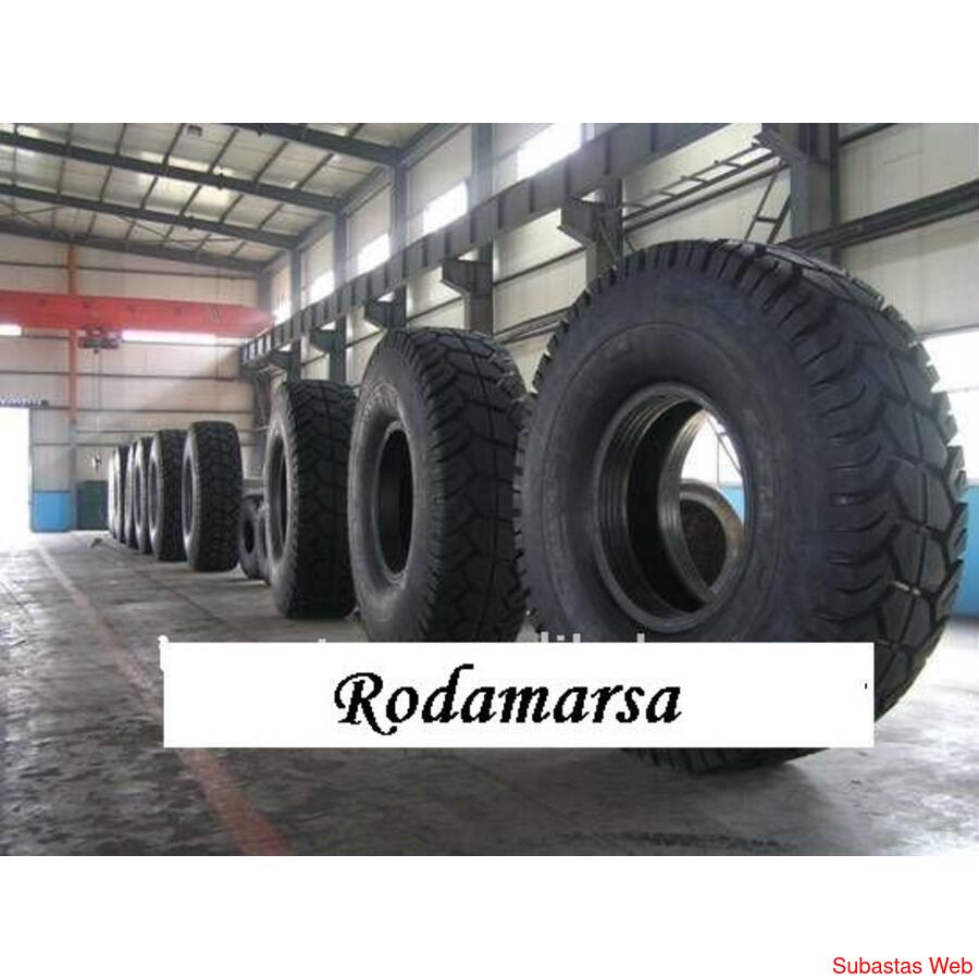 12X16.5 10X16.5 LLANTAS Y NEUMATICOS MINICARG BobcatRodamars