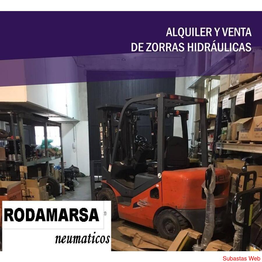 CUBIERTAS macizas AUTOELEVADORES MINICARGADORAS Rodamarsa