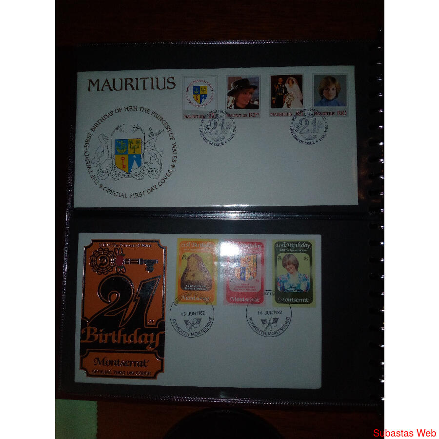 Colección 21 aniversario Princesa Diana [UlisesG]