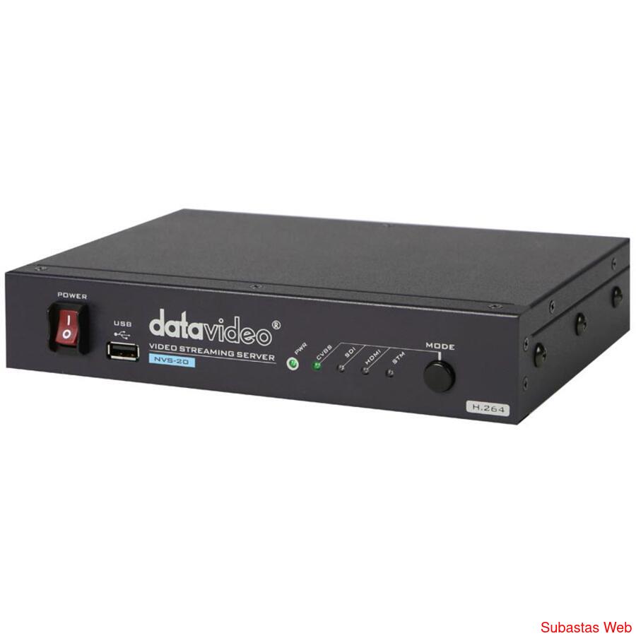 Data video streaming server Nvs- 21