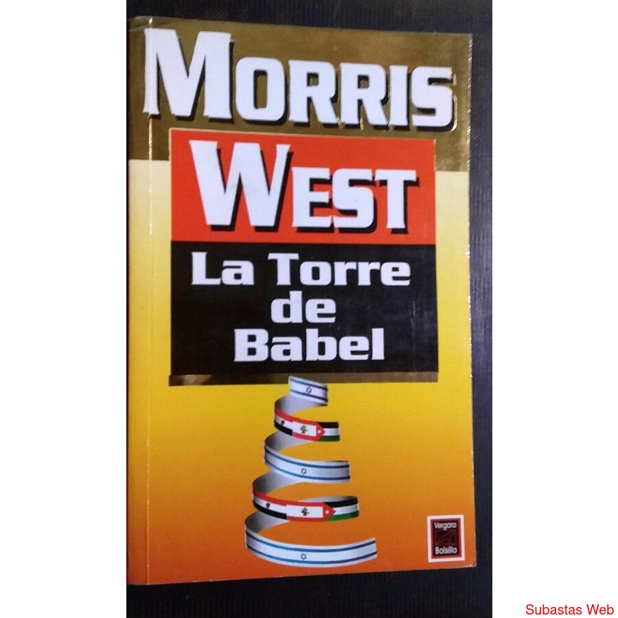 Libro Morris West La Torre De Babel Vergara pilarsur