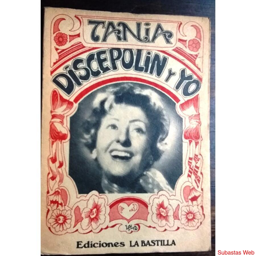 Libro TANIA Discepolin y Yo  pilarsur