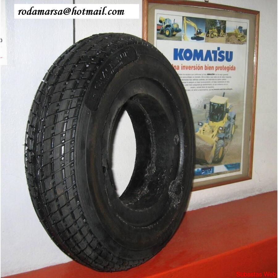 CUBIERTA maciza 400 x 8 MINITRACTOR rodamarsa