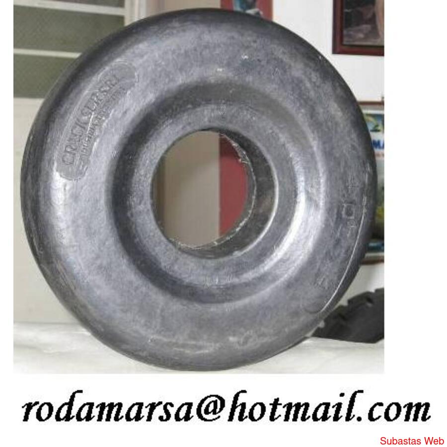 CUBIERTA maciza 400x4 LISA Autoelevadores rodamarsa