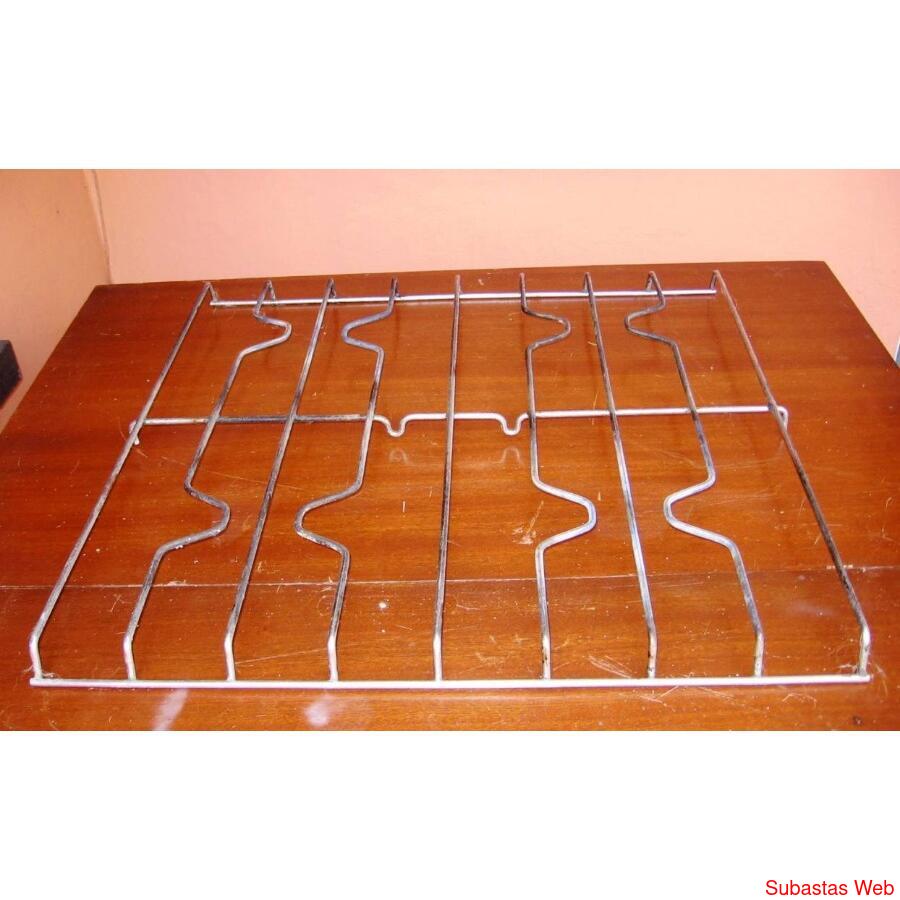 Reja de acero inoxidable  Cocina Orbis pilarsur