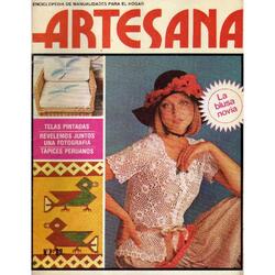 ANTIGUA REVISTA ARTESANA NRO7 Envio GRATIS   pilarsur