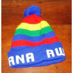 Gorro Esqui Lana Colores Ruana - pilarsur