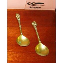 CUCHARAS DE BRONCE EL PAR pilarsur