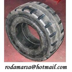 CUBIERTA maciza 23X10X12  AUTOELEVADOR rodamarsa