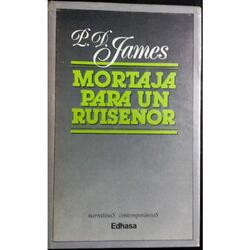 Libro Mortaja Para Un Ruiseñor, P. D. James pilarsur