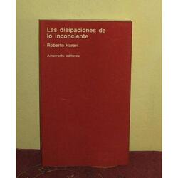 Libro AMORRORTU LAS DISICIPACIONES DE LO INCONCIENTEpilarsur