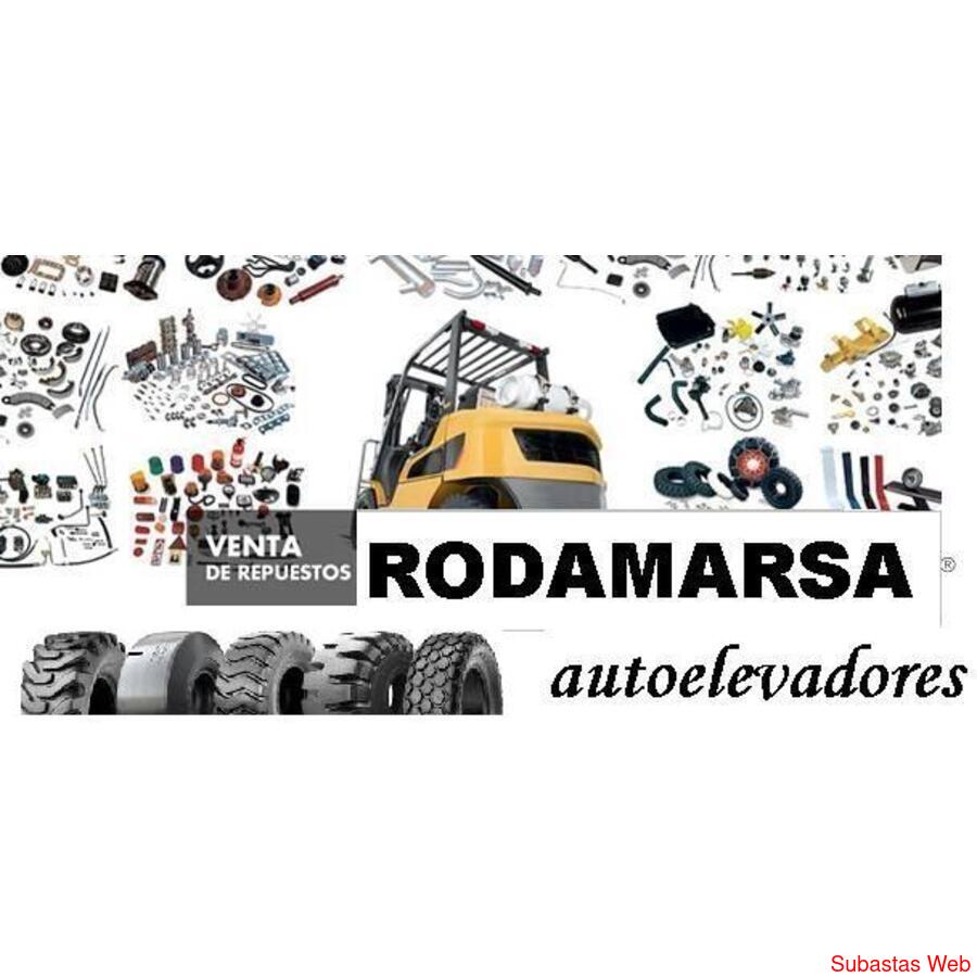 CLARK SAMPI YALE RUEDAS AUTOELEVADOR rodamarsa
