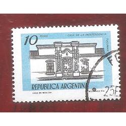 ARGENTINA 1979 (MT1200a) CASA TUCUMAN TIZADO FOSFO,  USADA