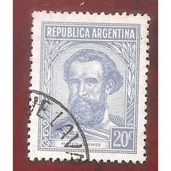ARGENTINA 1935(MT373) PROCERES Y BRIQUEZAS: MARTIN GUEMES US