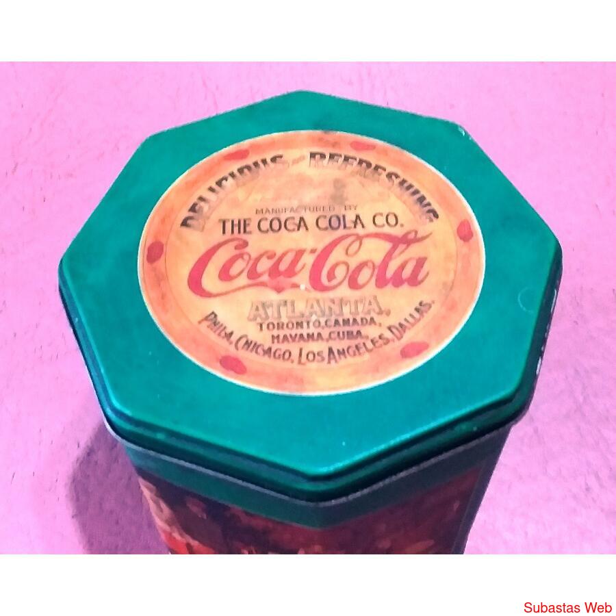 LATA COCA COLA ANTIGUA COLECCION 0pilarsur