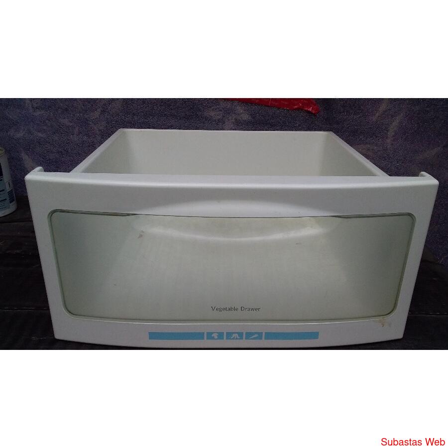 CAJON HELADERA BLANCO PLASTICO IMPECABLE! Oferat 0pilarsur