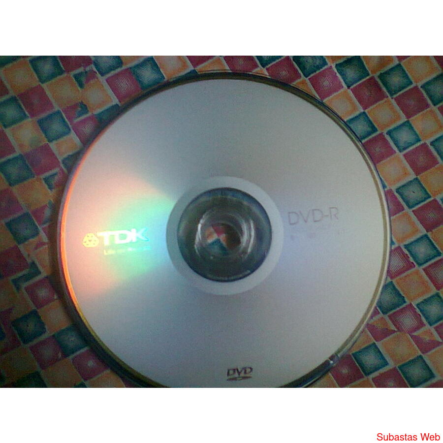 El Efecto Mariposa - Grabación Campana DVD TDK