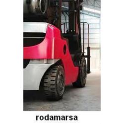 CUBIERTA maciza 400 x 4 lisa rodamarsa